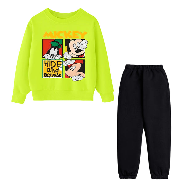 HIDE MICKEY - FLEECE TRACKSUIT