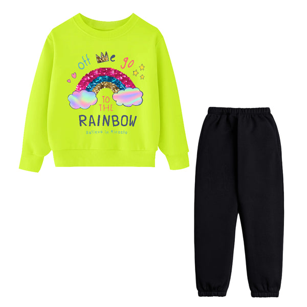 RAINBOW - FLEECE TRACKSUIT