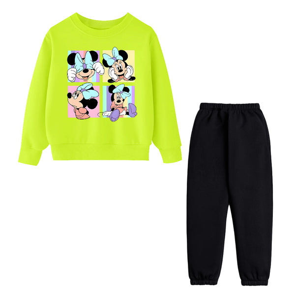 MINNIE MOUSE STORY - FLEECE TRACKSUIT