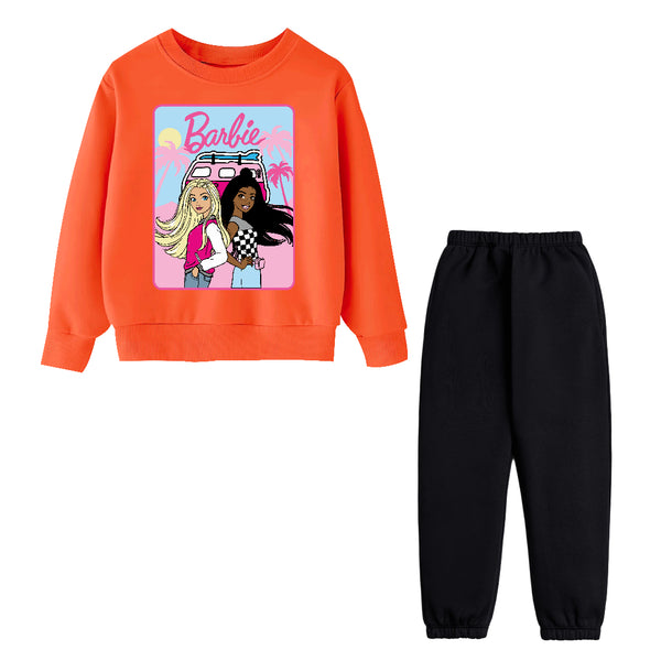 BARBIE WITH FRIENDS - FLEECE TRACKSUIT