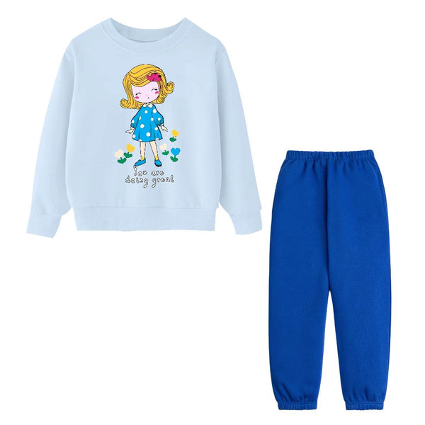 YOU ARE DOING GREAT - FLEECE TRACKSUIT