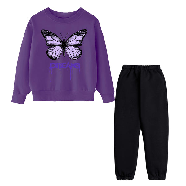DREAM BUTTERFLY - FLEECE TRACKSUIT