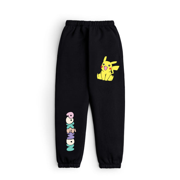 POKEMON YELLOW FLEECE TROUSER