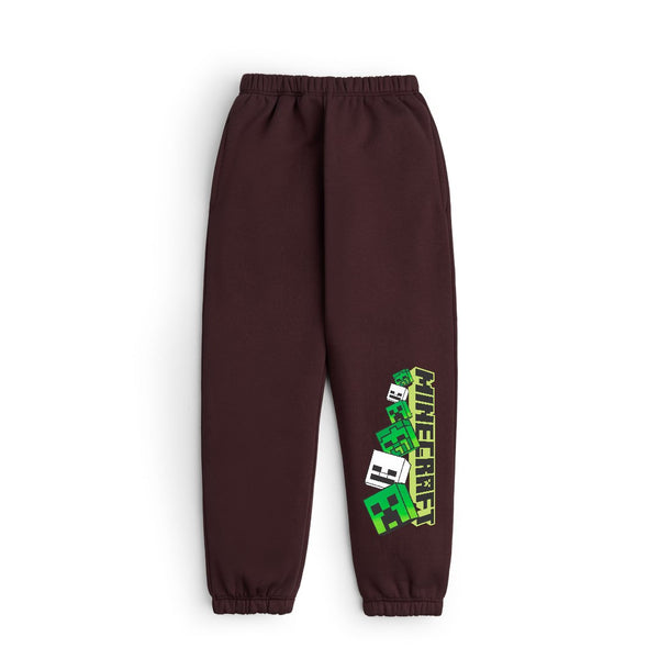 MINECRAFT CUBE FLEECE TROUSER