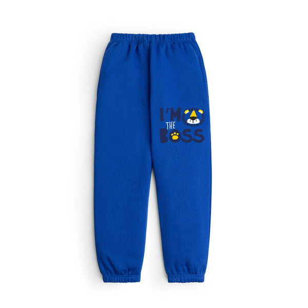 I AM BOSS FLEECE TROUSER