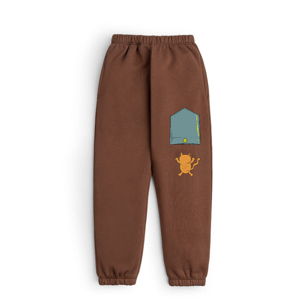 GARFIELD IN POCKET FLEECE TROUSER