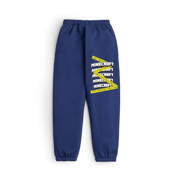 MINECRAFT WRITING FLEECE TROUSER
