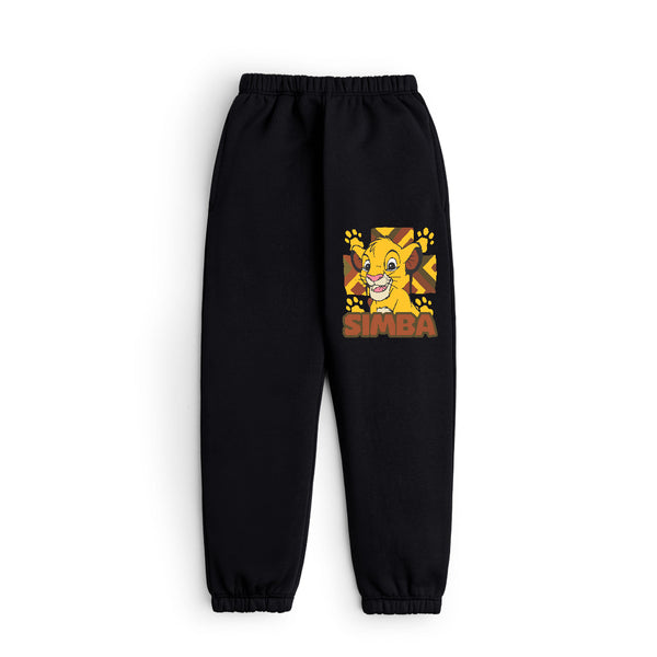 SIMBA FACE FLEECE TROUSER