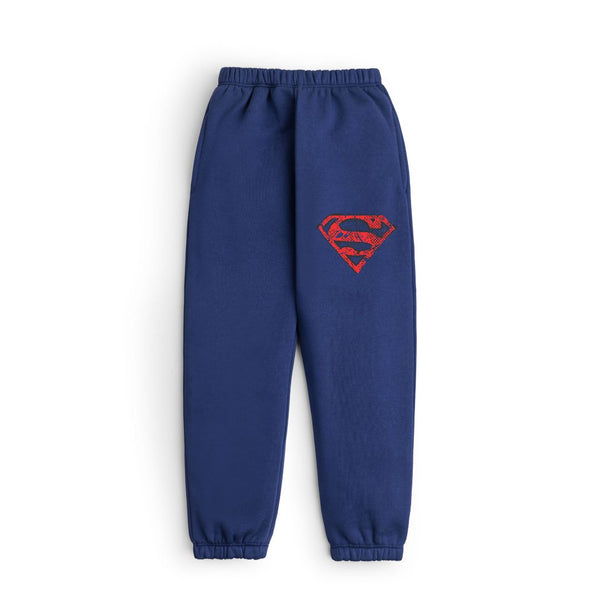 SUPERMAN CRACK FLEECE TROUSER