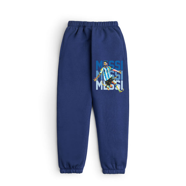 MESSI HALF TONE WRITING FLEECE TROUSER