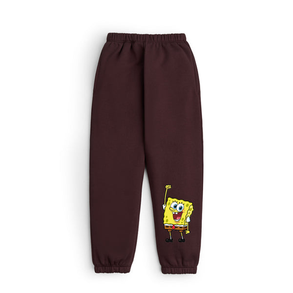 HAPPY SPONGEBOB FLEECE TROUSER