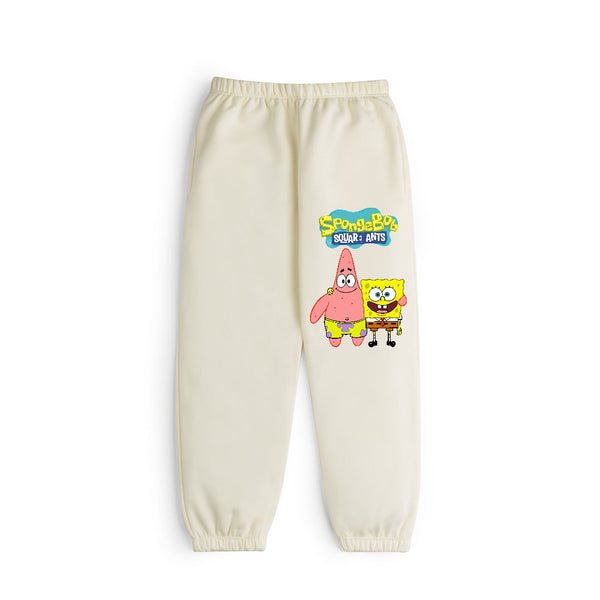 SPONGEBOB SQUARE ART FLEECE TROUSER
