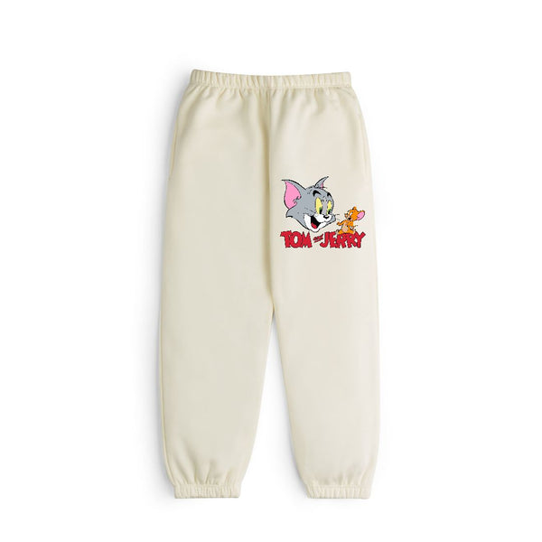 TOM ANF JERRY  FLEECE TROUSER