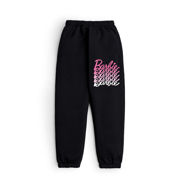 BARBIE WRITING FLEECE TROUSER