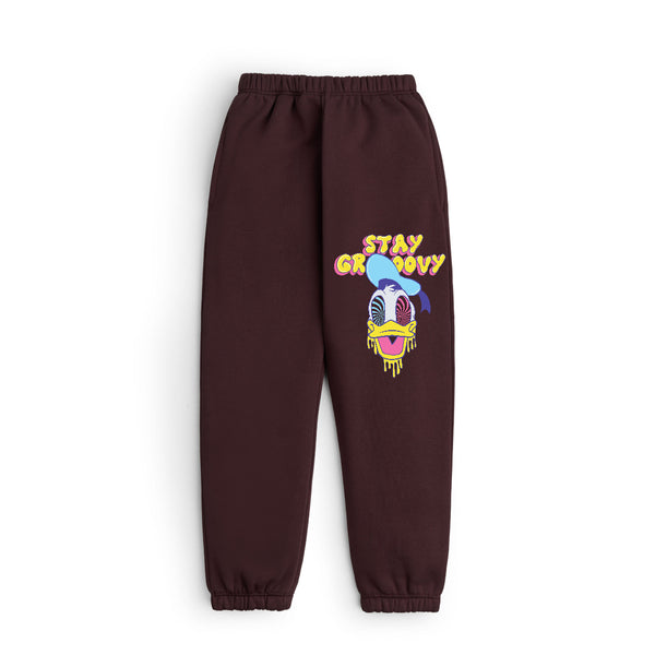 STAY GROOVY FLEECE TROUSER