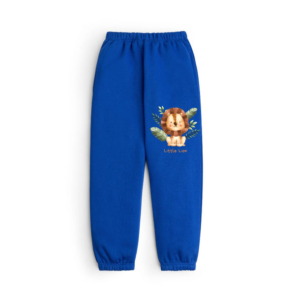 LITTLE LION FLEECE TROUSER