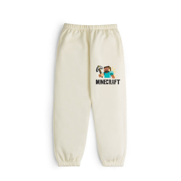 MINECRAFT STEEVE FLEECE TROUSER