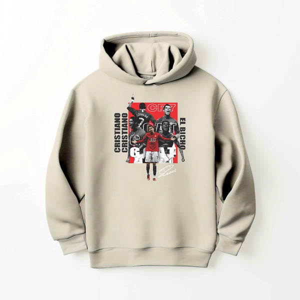 FOOTBALL CRISTIANO THE GOAT HOODIE