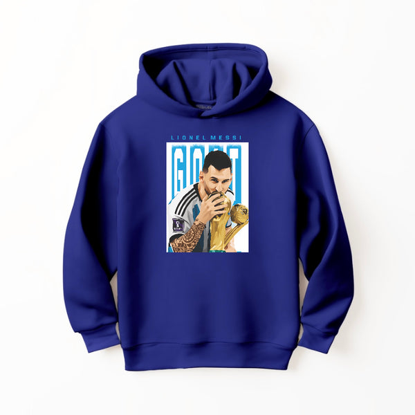 FOOTBALL MESSI WITH TROPHY HOODIE