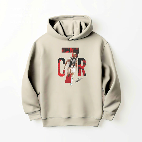 FOOTBALL CRISTIANO RONALDO 7 HOODIE