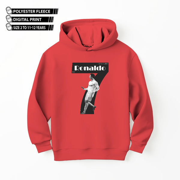 FOOTBALL RONALDO CR7 HOODIE