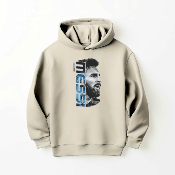 FOOTBALL LIONEL MESSI FACE HOODIE