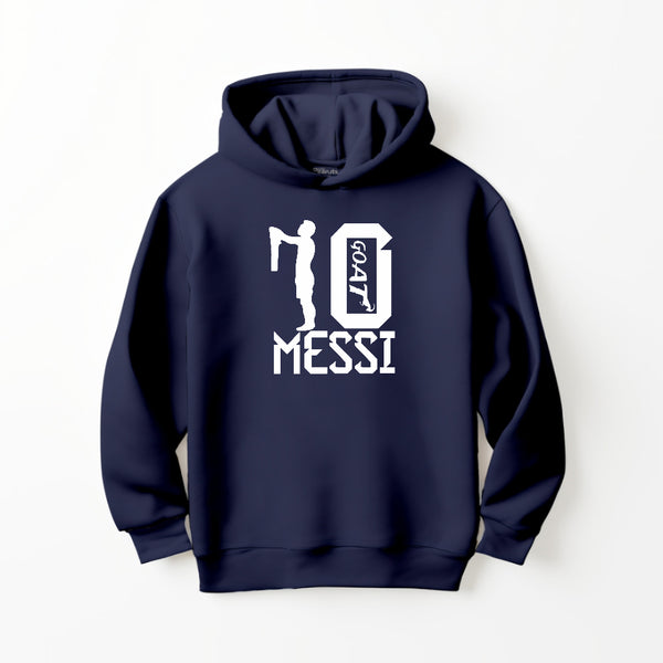 FOOTBALL MESSI THE GOAT 2.0 HOODIE