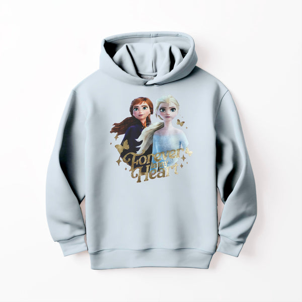 DTF ELSA FRIENDS FOREVER IN MY HEART HOODIE