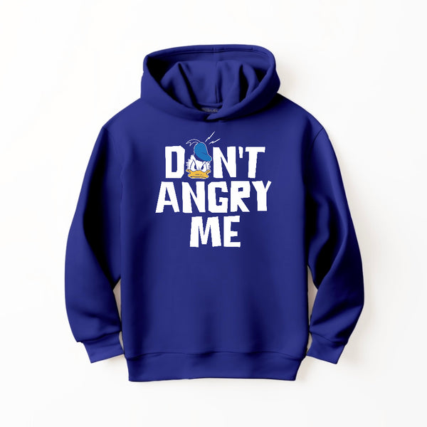 DTF DONT ANGRY ME DONALD DUCK HOODIE