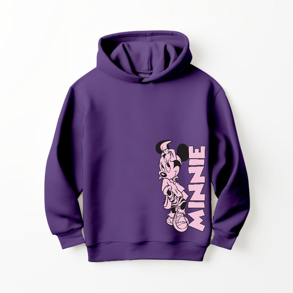 DTF SIDE MINNIE MOUSE HOODIE