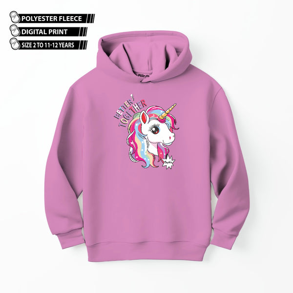 DTF BETTER TOGETHER UNICORN HOODIE
