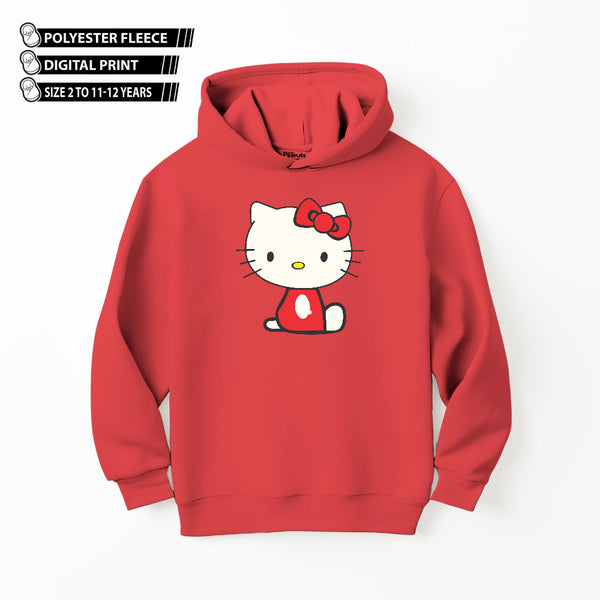 DTF HELLO KITTY HOODIE