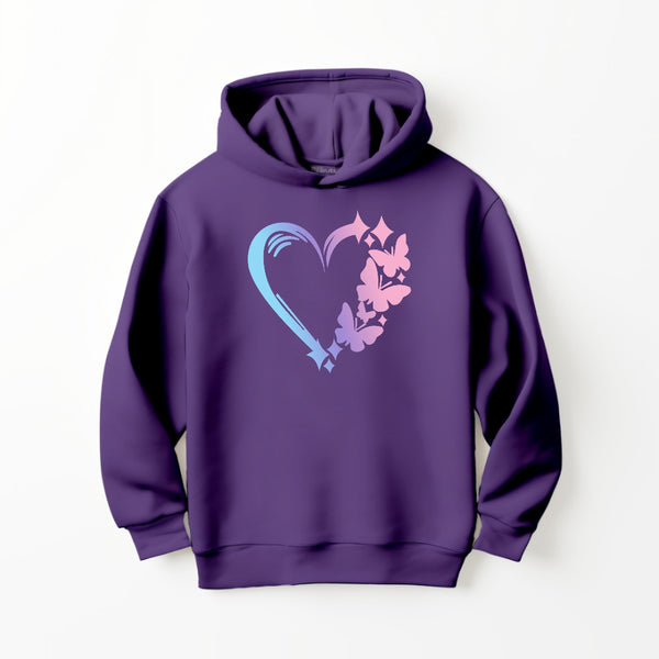 DTF MEGICAL HEART HOODIE