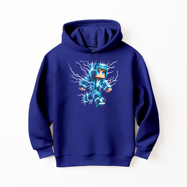 DTF MINECRAFT THUNDER HOODIE