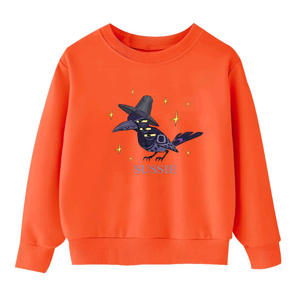 DTF SUSSIE THE EVIL BIRD SWEATSHIRT