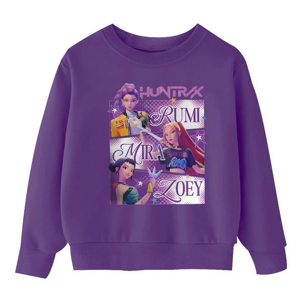 DTF HUNTERX RUMI MIRA ZOEY SWEATSHIRT