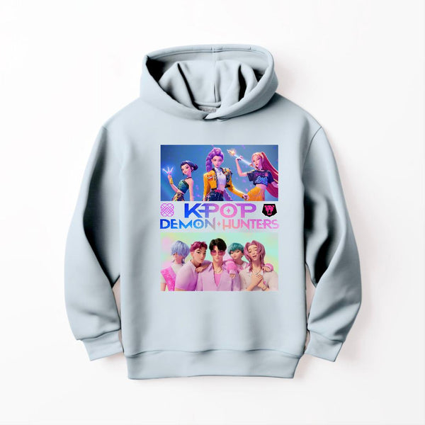 DTF TEAM K-POP DEMON HUNTERS HOODIE