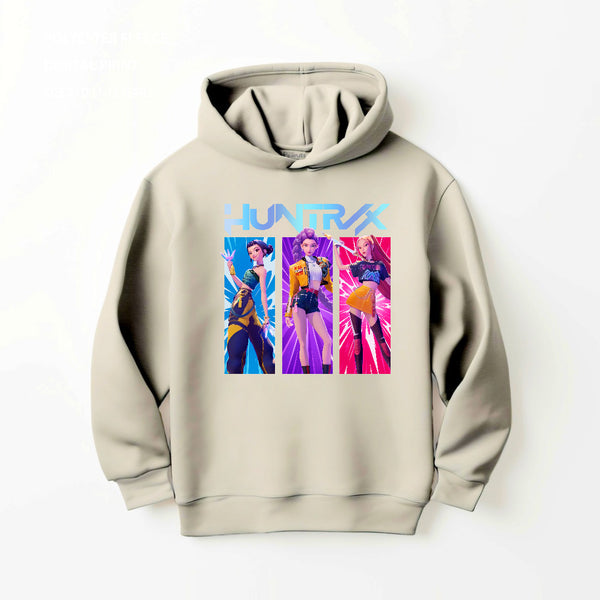 DTF POSING K-POP HUNTERS HOODIE