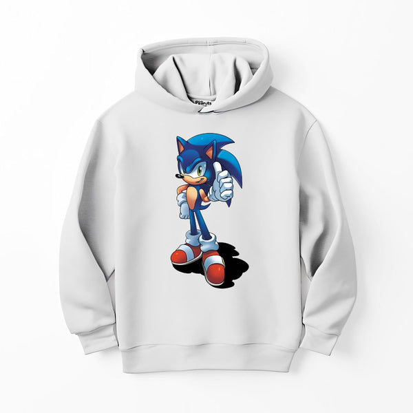 DTF SONIC HEDGEHOG HOODIE