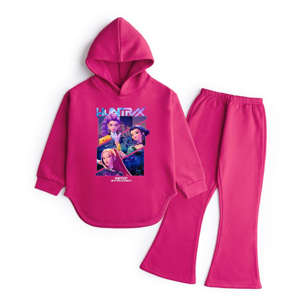 HUNTERX K-POP VICTORY - WIDE LEG TRACKSUIT