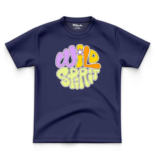 COTTON - WILD SPIRIT WRITING TEE