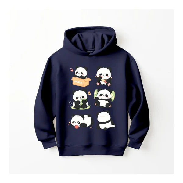LEFTOVER - DTF PANDA ROUTINE HOODIE