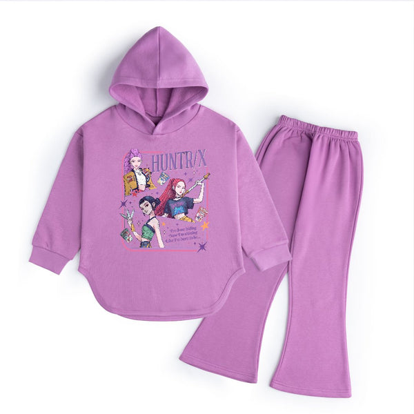 I AM SHINING HUNTERX - WIDE LEG TRACKSUIT