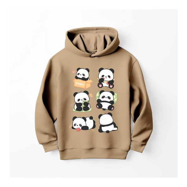 DTF PANDA ROUTINE  HOODIE