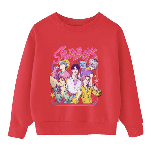 DTF SAJA BOYS IN ONE FRAME SWEATSHIRT