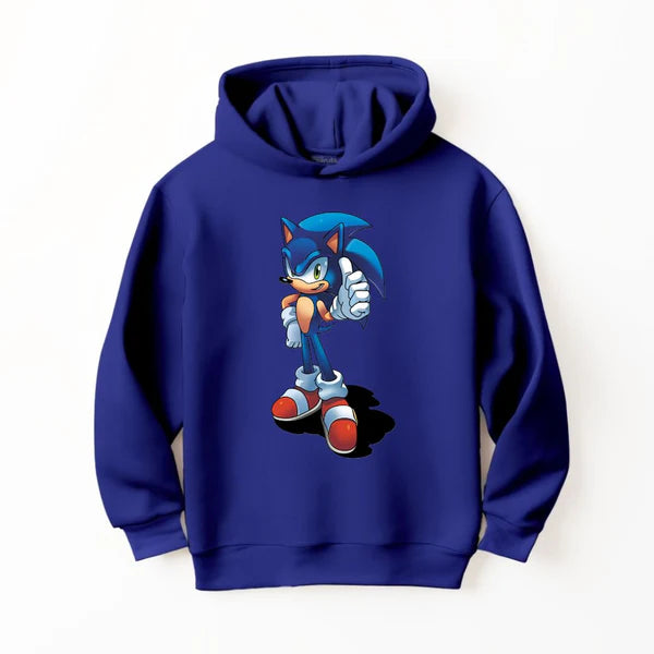 LEFTOVER DTF - SONIC HOODIE