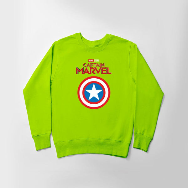 DTF CAPTAIN MARVEL SWEATSHIRT