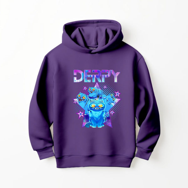 DTF DERPY STAR HOODIE