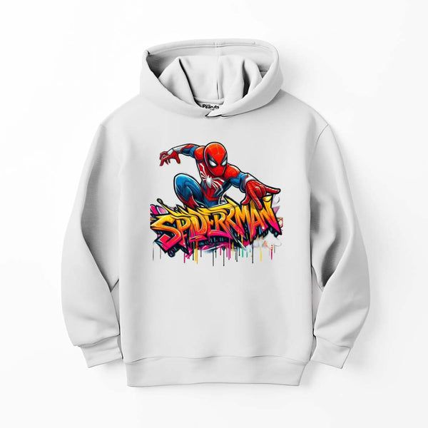 DTF  SPIDERMAN STORM  HOODIE