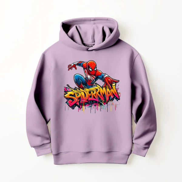LEFTOVER DTF - SPIDERMAN STORM HOODIE